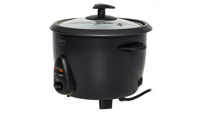 Camry Rice Cooker | CR 6419 | 400 W | 1 L | Number of programs 2 | Black