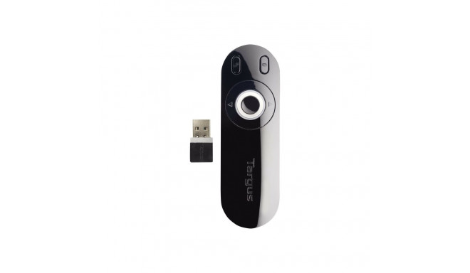 Targus | Laser Presentation Remote | Black, Grey | Plastic | * Clear & intuitive layout enables user