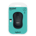 Pelė LOGITECH M220 Silent, bevielė, juoda