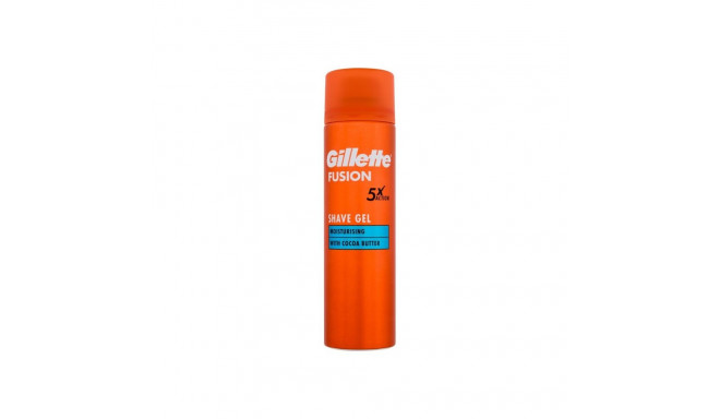 Gillette Fusion Moisturising Shave Gel Shaving Gel (200ml)