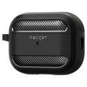 Kaitseümbris Rugged Armor, Apple AirPods Pro (2.gen), must, Spigen