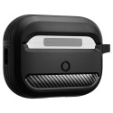 Kaitseümbris Rugged Armor, Apple AirPods Pro (2.gen), must, Spigen