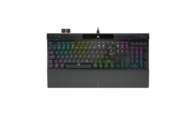 CORSAIR K70 RGB PRO Optical-Mechanical Gaming Keyboard Backlit RGB LED OPX Black PBT Keycaps