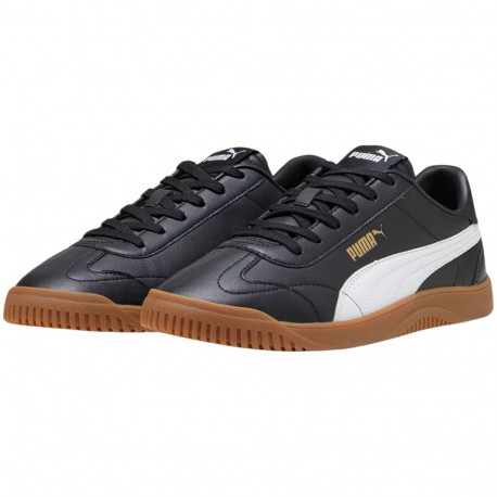 Puma meeste jalanõud Club 5 v 5 389406 05 40, must-valge