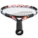 Rakieta do tenisa ziemnego Babolat Falcon Strung G4 czarno-czerwona 194022