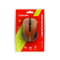 Canyon CNE-CMSW1O mouse Ambidextrous RF Wireless Optical 1200 DPI