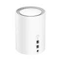 Cudy M1800 1-Pack Dual-band (2.4 GHz / 5 GHz) Wi-Fi 6 (802.11ax) White Internal