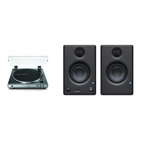 AT-LP60XUSBGM (gunmetal/schwarz, USB, Phonovorverstärker)