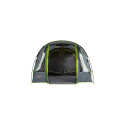 Coleman family tunnel tent Vail 4 (dark grey/green, with canopy)