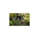 Coleman family tunnel tent Vail 4 (dark grey/green, with canopy)