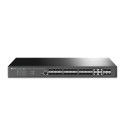 Switch|TP-LINK|Omada|TL-SG3428XF|Type L2+|Rack|4x10/100/1000BASE-T/SFP combo|20xSFP|4xSFP+|2xConsole