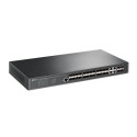 Switch|TP-LINK|Omada|TL-SG3428XF|Type L2+|Rack|4x10/100/1000BASE-T/SFP combo|20xSFP|4xSFP+|2xConsole