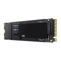 Samsung SSD 990 EVO 2TB M.2 PCIe Gen5 NVMe TLC Write speed 4200 MBytes/sec Read speed 5000 MBytes/se