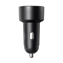 Joyroom JR-CCD02 car charger 2x USB-C | 70W | LED | black