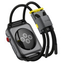 Baseus reguleeritav spordirihm Let`s Go Apple Watch 3|4|5|6|SE 38|40mm (LBAPWA4-AGY) Hall-kollane