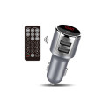 Forever TR-340 Bluetooth 4.2 FM transmitter for car radio | remote controll | microphone | + Charger