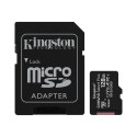 Kingston memory card 128GB microSDXC Canvas Select Plus cl. 10 UHS-I 100 MB|s + adapter