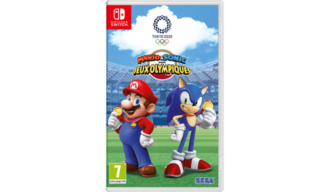 Videospēle priekš Switch Nintendo Mario & Sonic Game at the Tokyo 2020 Olympic Games