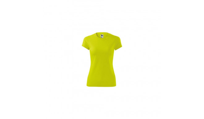 Adler Fantasy naiste T-särk 140 Hi-Vis kollane 2XL