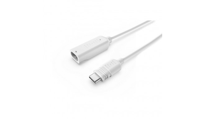 Reolink 4.5m pikenduskaabel päikesepaneelile, valge, USB-C