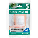 Wound plaster MEDRULL Ultra Pore 6x7cm 5pcs (sterile)