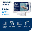 Paper towel 2-layer  TORK Interfold Compressed Z-fold, 24x21.2cm 225 sheets (100889)