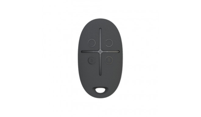 Ajax SpaceControl Key fob with a panic button (black)