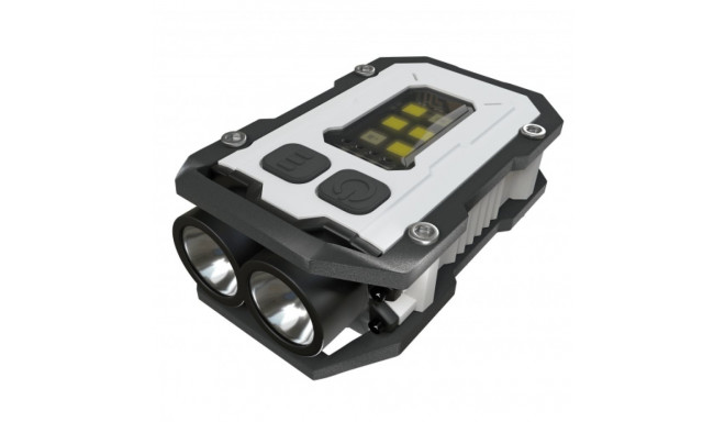 Newell EDC Nyks Solid LED Flashlight (White)