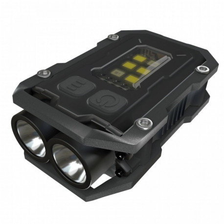 Newell EDC LED flashlight Nyks Solid (Black)