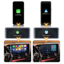 CarPlay wireless adapter for iPhones/Android smartphones