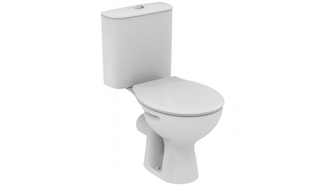 põrandal seisev WC-pott W835201 kaanega
