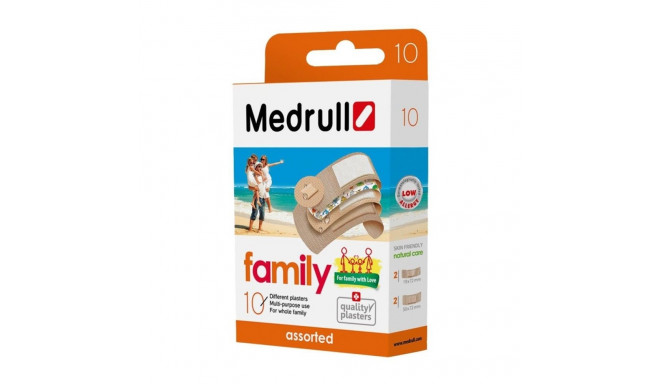 Medrull perepakend plaastrid 10 tk