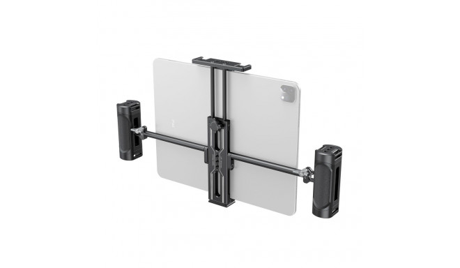 SmallRig 2929B Tablet Mount met Dubbele Handgreep voor iPad