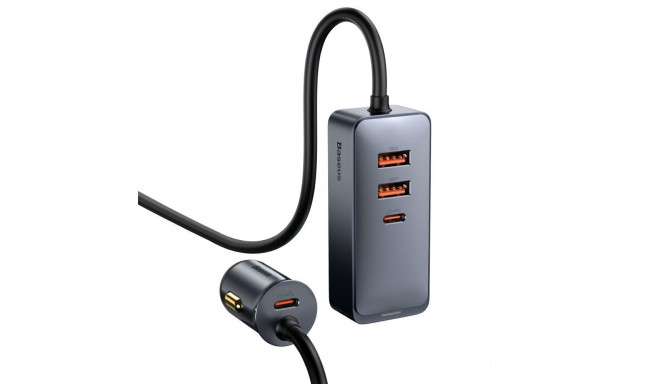 Baseus Share Together Car charger 2x USB  / 2x USB-C / 120W
