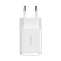 Baseus Compact Wall Charger 2 x USB / 10,5w