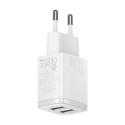 Baseus Compact Wall Charger 2 x USB / 10,5w