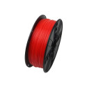 Filament Gembird ABS Fluorescent Red  1 75mm  1kg
