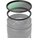 SMALLRIG 4728 ATTACHABLE CPL FILTER WITH T-MOUNT FILTER ADAPTER (67MM)