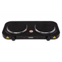 Mesko Home MS 6509 hob Black Countertop Sealed plate 2 zone(s)