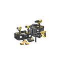 COMBO 18V 3x3.0Ah TSTAK set DCD778+DCF787+DCH033+DCL040 DEWALT