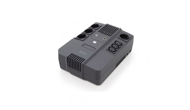 All-in-One USV, 800VA/480W, LED