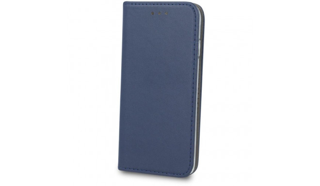 Kaardivahega mobiiliümbris Setty Redmi A3 Wallet Smart Magnetic, tumesinine