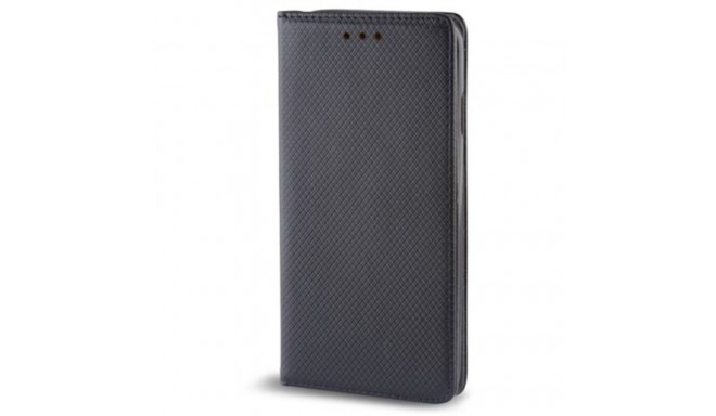 Kaardivahega mobiiliümbris Setty Redmi A3 Wallet Smart Magnet, must
