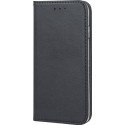 Kaardivahega mobiiliümbris Setty Redmi A3 Wallet Smart Magnetic, must