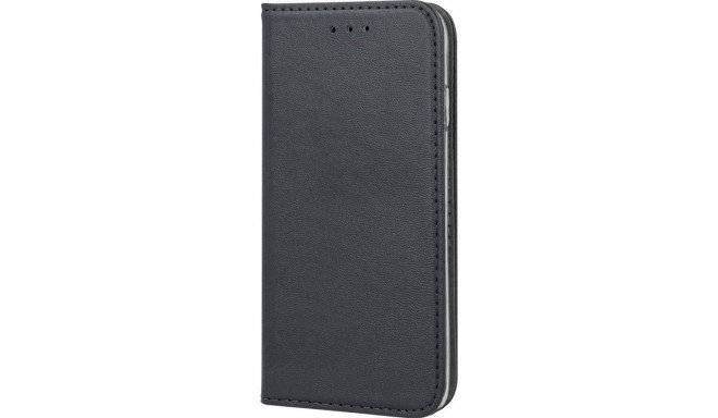 Kaardivahega mobiiliümbris Setty Redmi A3 Wallet Smart Magnetic, must
