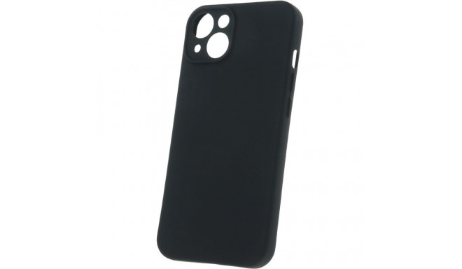 Mobiili tagakaas Setty Redmi A3, silikoon, must
