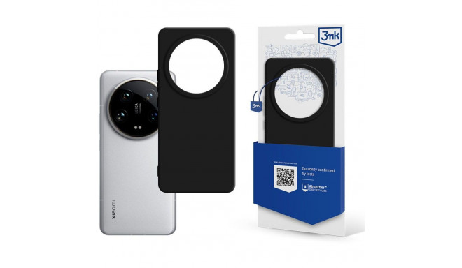 Mobiili tagakaas 3MK Xiaomi 14 Ultra, matt must