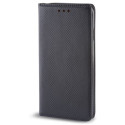 Kaardivahega mobiiliümbris Setty Redmi Note 12 4G Wallet Smart Magnet, must