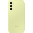 Kaardivahega mobiiliümbris Samsung Galaxy A34 Smart View Wallet, heleroheline