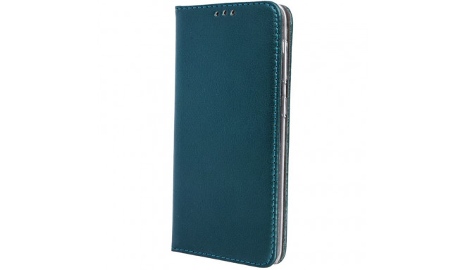 Kaardivahega mobiiliümbris Setty Galaxy A13 5G/A04s Smart Magnetic wallet, roheline